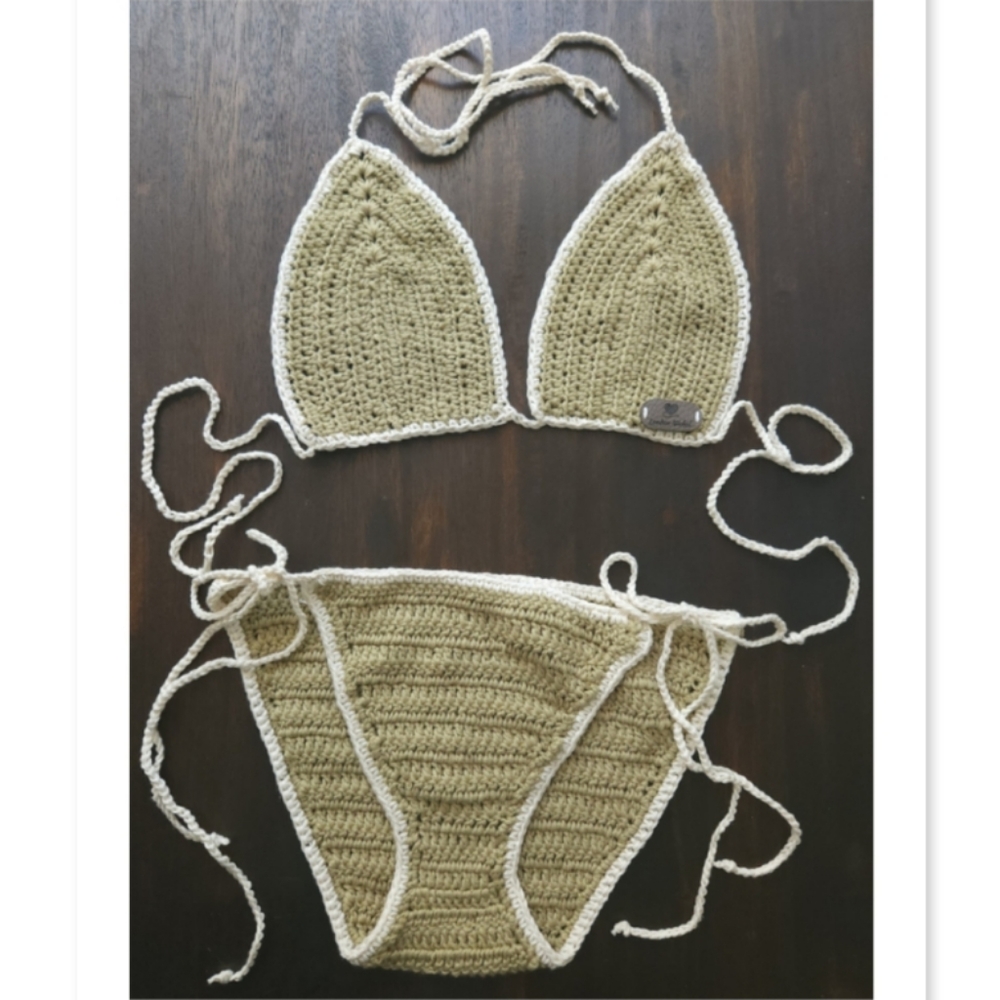 Crochet String Bikini
